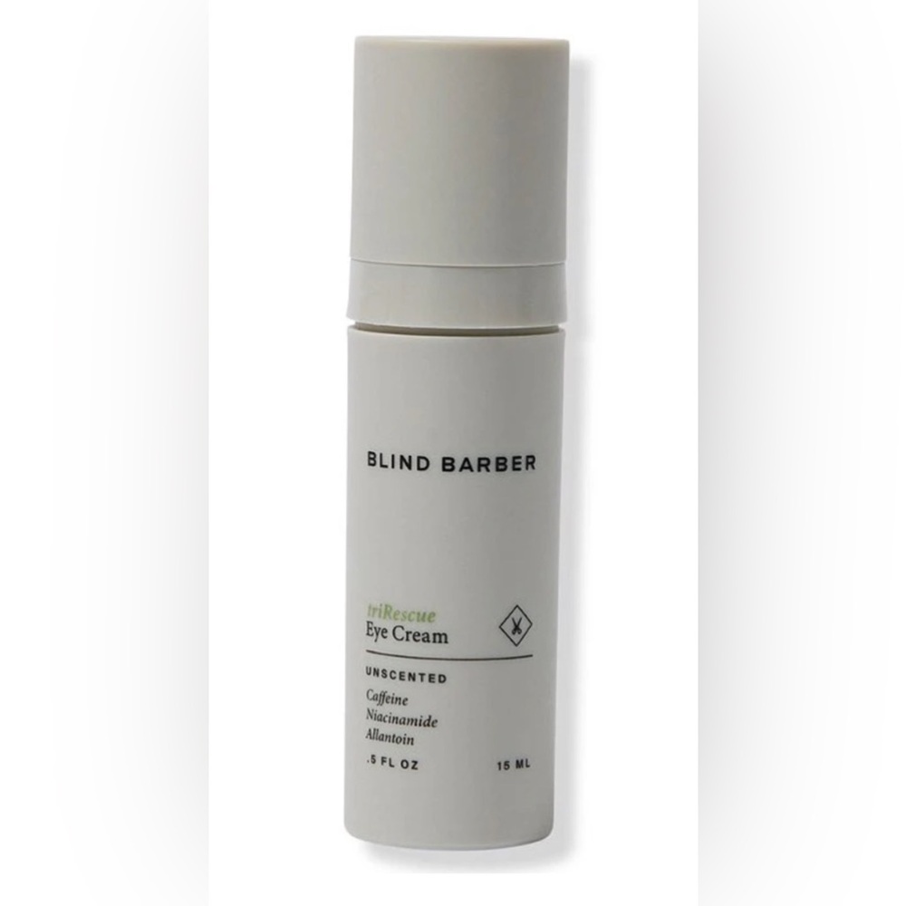 BLIND BARBER TRIRESCUE EYE CREAM - .5fl.oz.